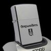 Bật Lửa Zippo Đồng Khối Mạ Chrome Trắng Trơn Bóng Chủ Đề Khắc Ăn Mòn Phủ Sơn Đời VIII La Mã Sản Xuất Năm 1992 ZL852