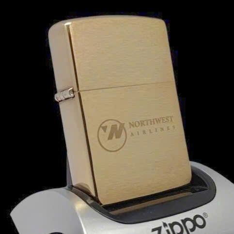 Bật Lửa Zippo Đồng Nguyên Khối Khắc Ăn Mòn Chủ Đề Đời XI La Mã Sản Xuất Năm 1995 ZL838