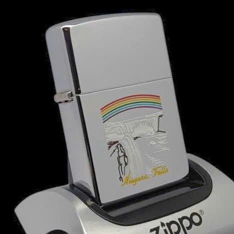 Bật Lửa Zippo Canada Ăn Mòn Phủ Sơn Chủ Đề Hiếm Gặp, Sản Xuất Năm 1999 Đời XV La Mã ZL832