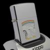 Bật Lửa Zippo Canada Ăn Mòn Phủ Sơn Chủ Đề Hiếm Gặp, Sản Xuất Năm 1999 Đời XV La Mã ZL832