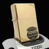 Bật Lửa Zippo Đồng Nguyên Khối Bản Vintage Chặt Góc Trơn Bóng Hiếm Gặp Đời IX La Mã Năm 1993 ZL829