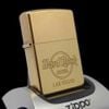 Bật Lửa Zippo Đồng Nguyên Khối Ăn Mòn Chủ Đề Hard-Rock Cafe Đời XVI La Mã Sản Xuất Năm 2000 ZL834