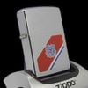 Bật Lửa Zippo Cổ Đồng Khối Mạ Chrome Trắng Chủ Đề Quân Sự Ăn Mòn Phủ Sơn Đời 5 Vạch Sắc Năm 1977 ZC497