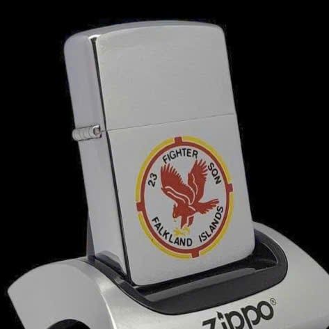 Bật Lửa Zippo Đồng Khối Mạ Chrome Phay Xước Chủ Đề Quân Sự Ăn Mòn Phủ Sơn Đời IV La Mã Sản Xuất Năm 1988 ZL841