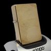 Bật Lửa Zippo Đồng Nguyên Khối Vintage Chặt Góc Trơn 2 Mặt Hiếm Gặp Đời II La Mã Bản Thử Nghiệm Không Mộc Tháng Năm 1986 ZQH195