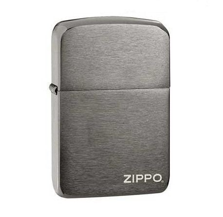 BẬT LỬA ZIPPO REPLICA 1941 CHROME XƯỚC BALCK ICE LOGO ZIPPO - Z214