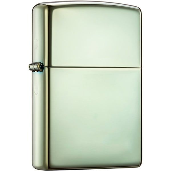 BẬT LỬA ZIPPO SAPHIA XANH NGỌC BÓNG Z119