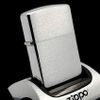 Bật Lửa Zippo Đồng Khối Mạ Chrome Trắng Trơn Phay Xước Các Đời La Mã Năm 1996, 1997, 1998, 1999, 1993, 2000, 1994 ZL757
