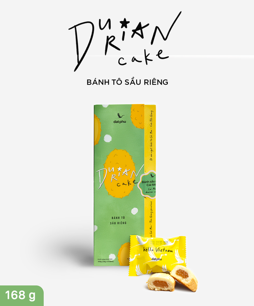 Durian Cake - Bánh tô Sầu riêng 