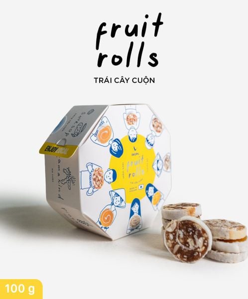  FRUIT ROLLS - Trái cây cuộn 100g 
