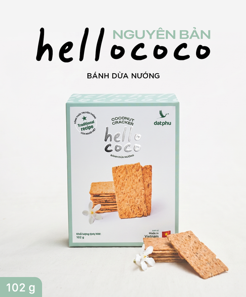  HelloCoco -  Bánh dừa nướng 
