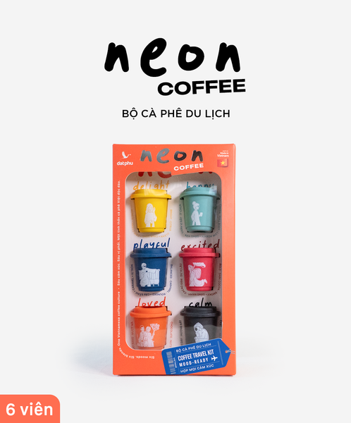  Neon Coffee 6 viên 