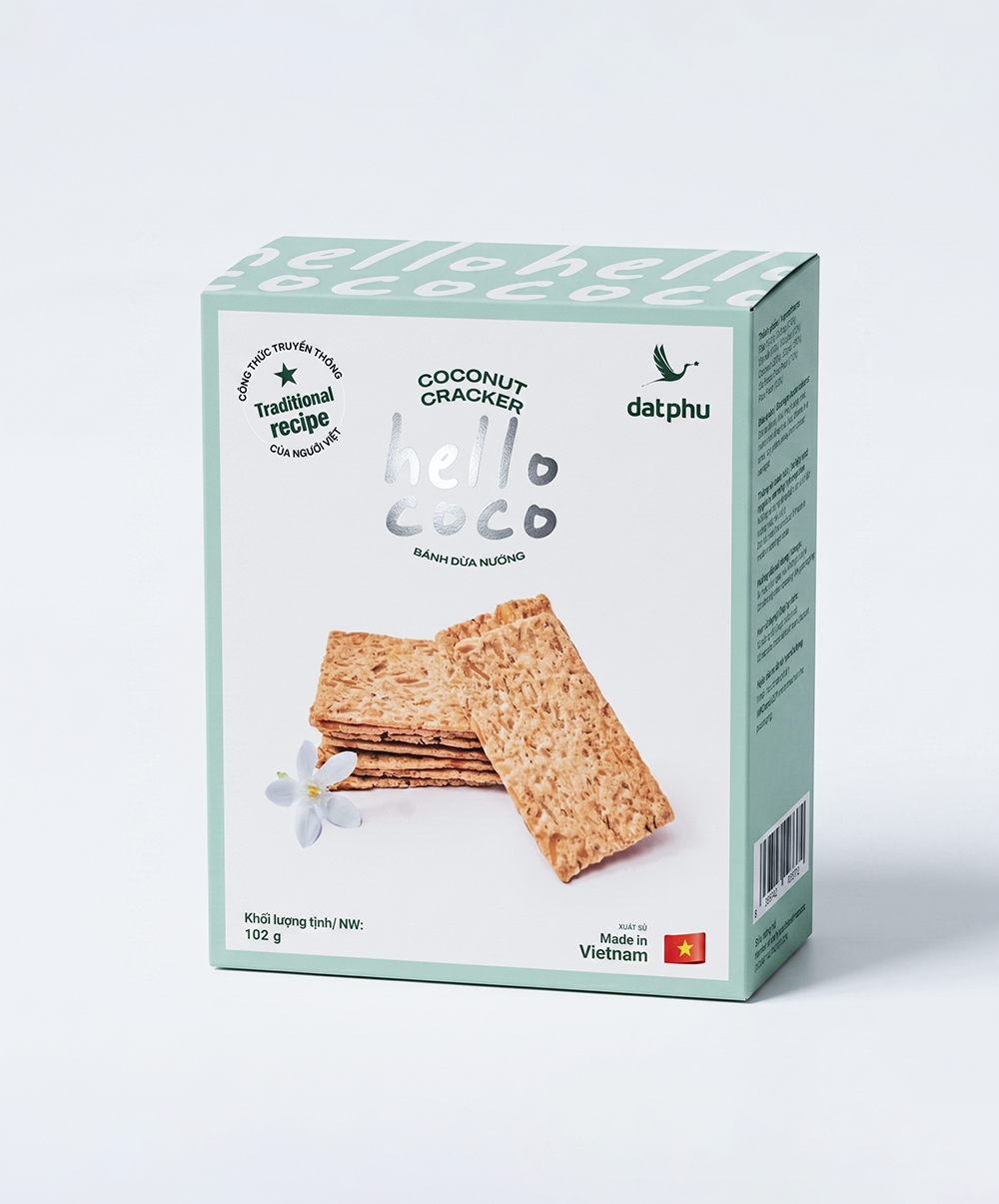HelloCoco -  Bánh dừa nướng
