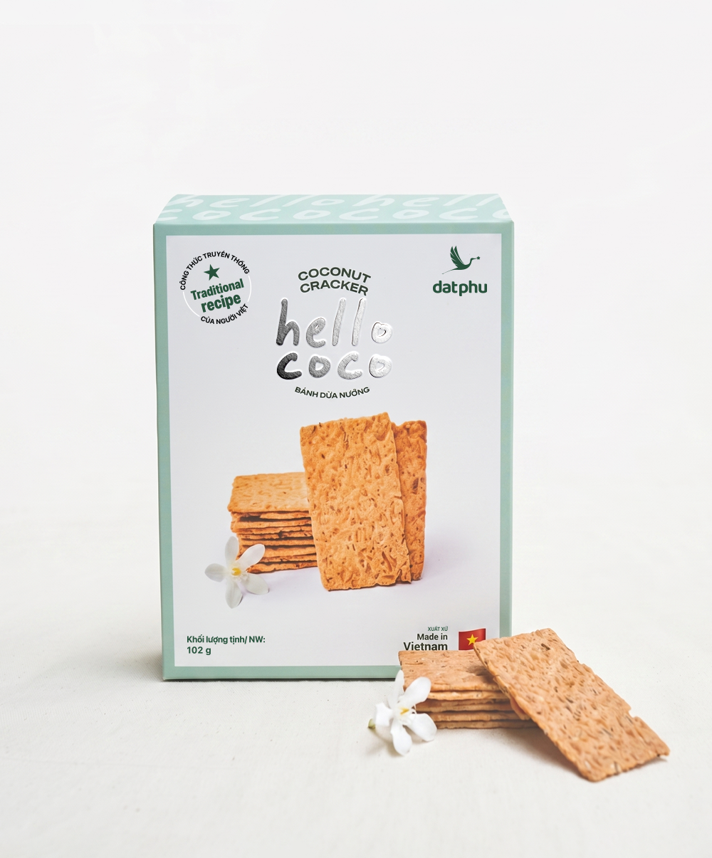 HelloCoco -  Bánh dừa nướng