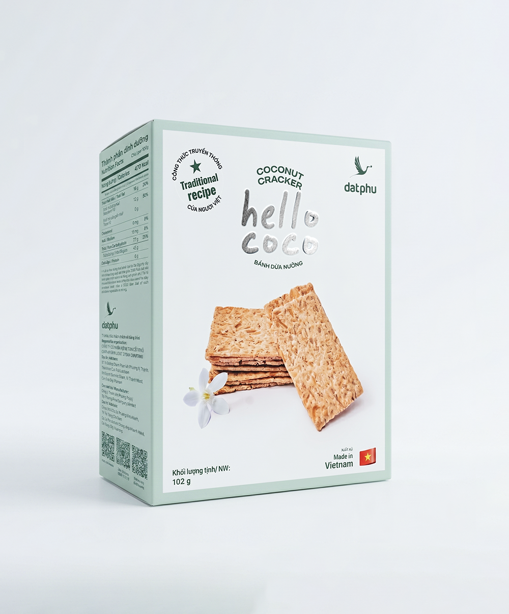 HelloCoco -  Bánh dừa nướng