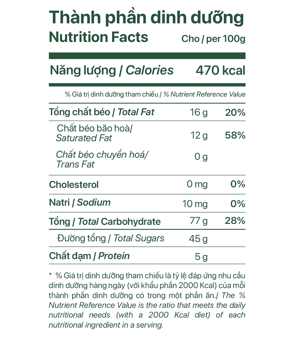 HelloCoco -  Bánh dừa nướng