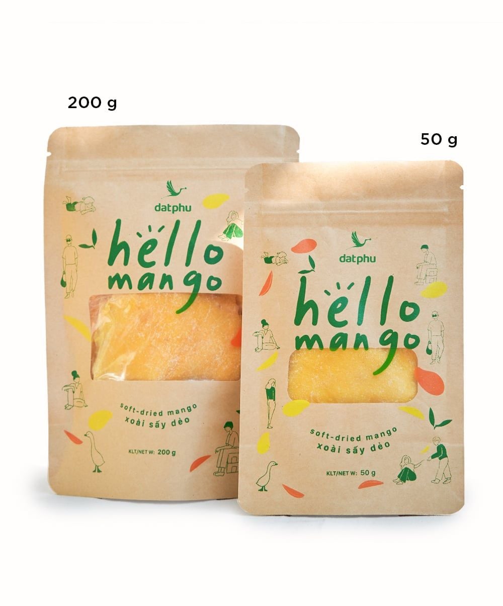 Hello Mango - Xoài sấy dẻo