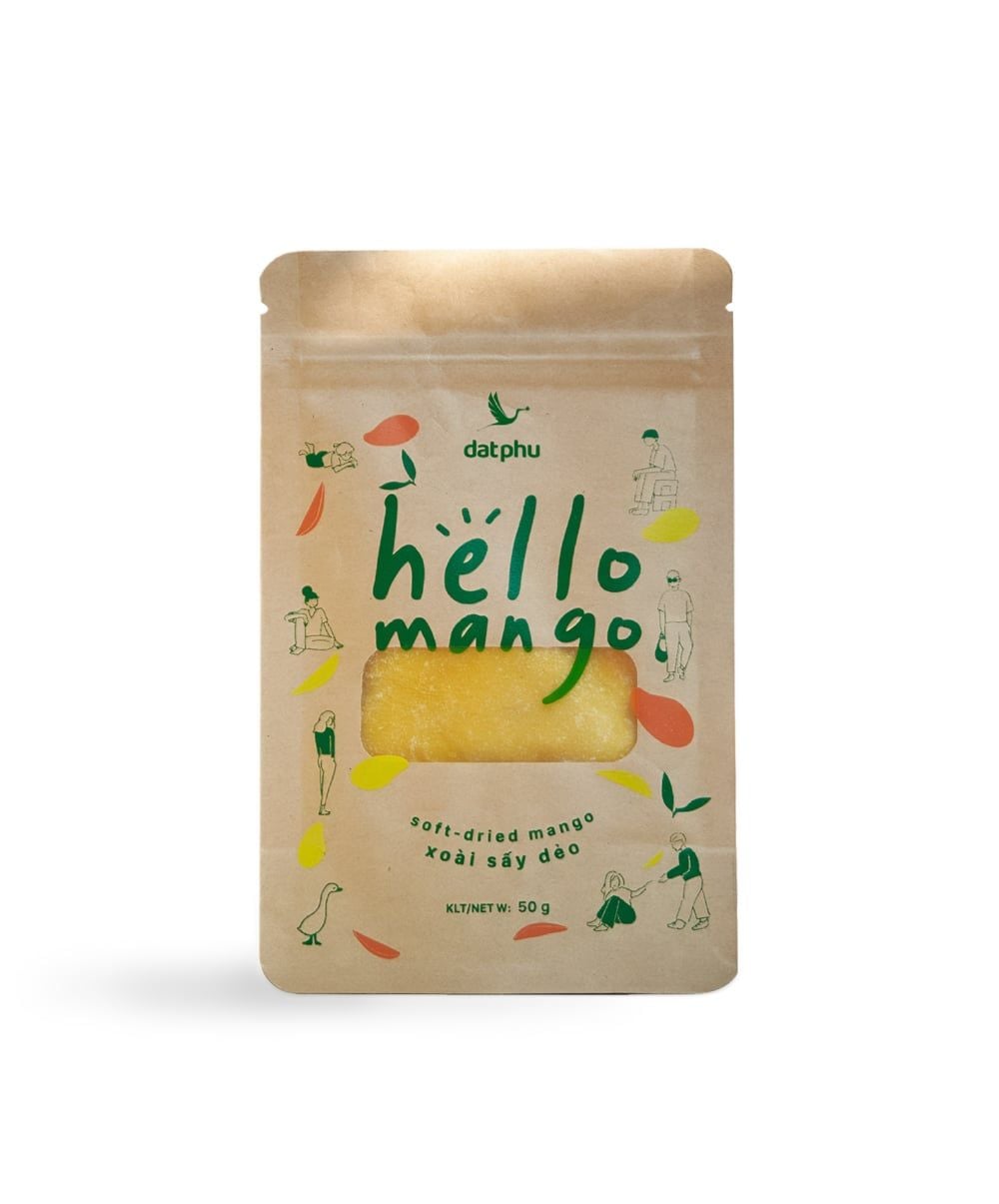 Hello Mango - Xoài sấy dẻo