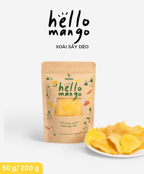 Hello Mango - Xoài sấy dẻo 
