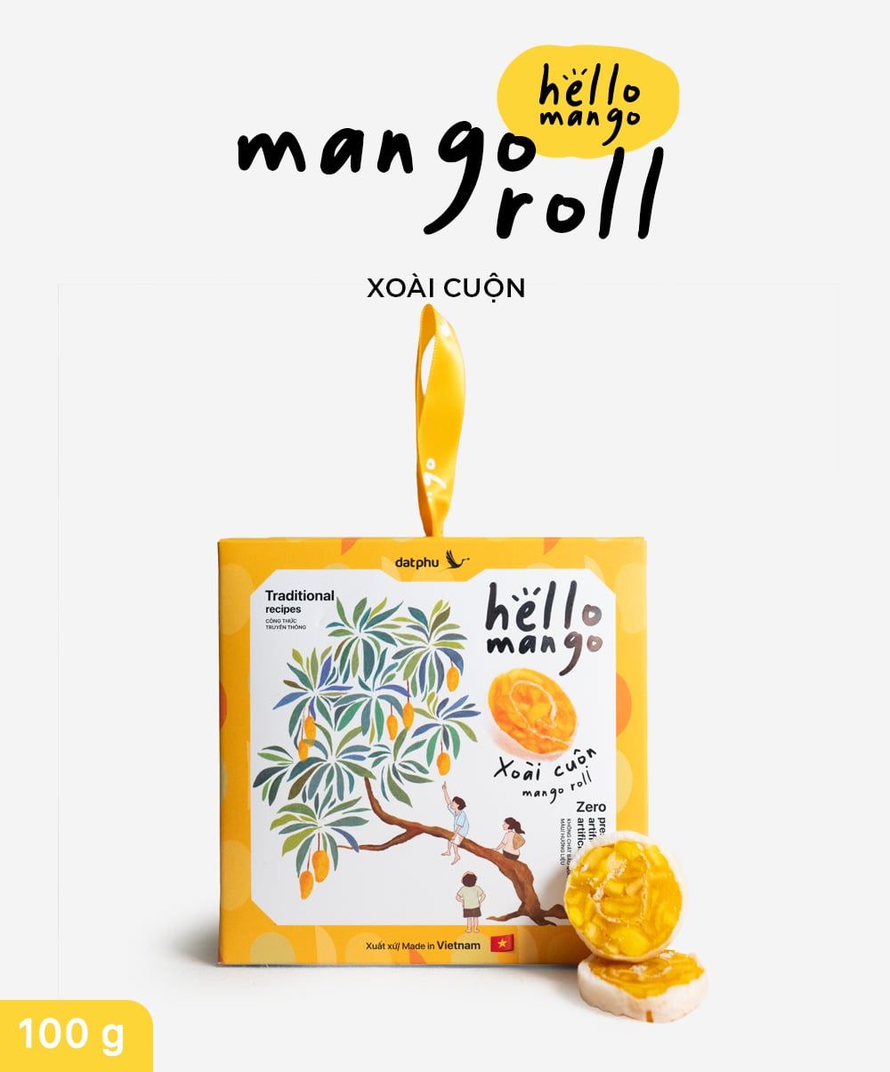 MANGO ROLLS - Xoài cuộn