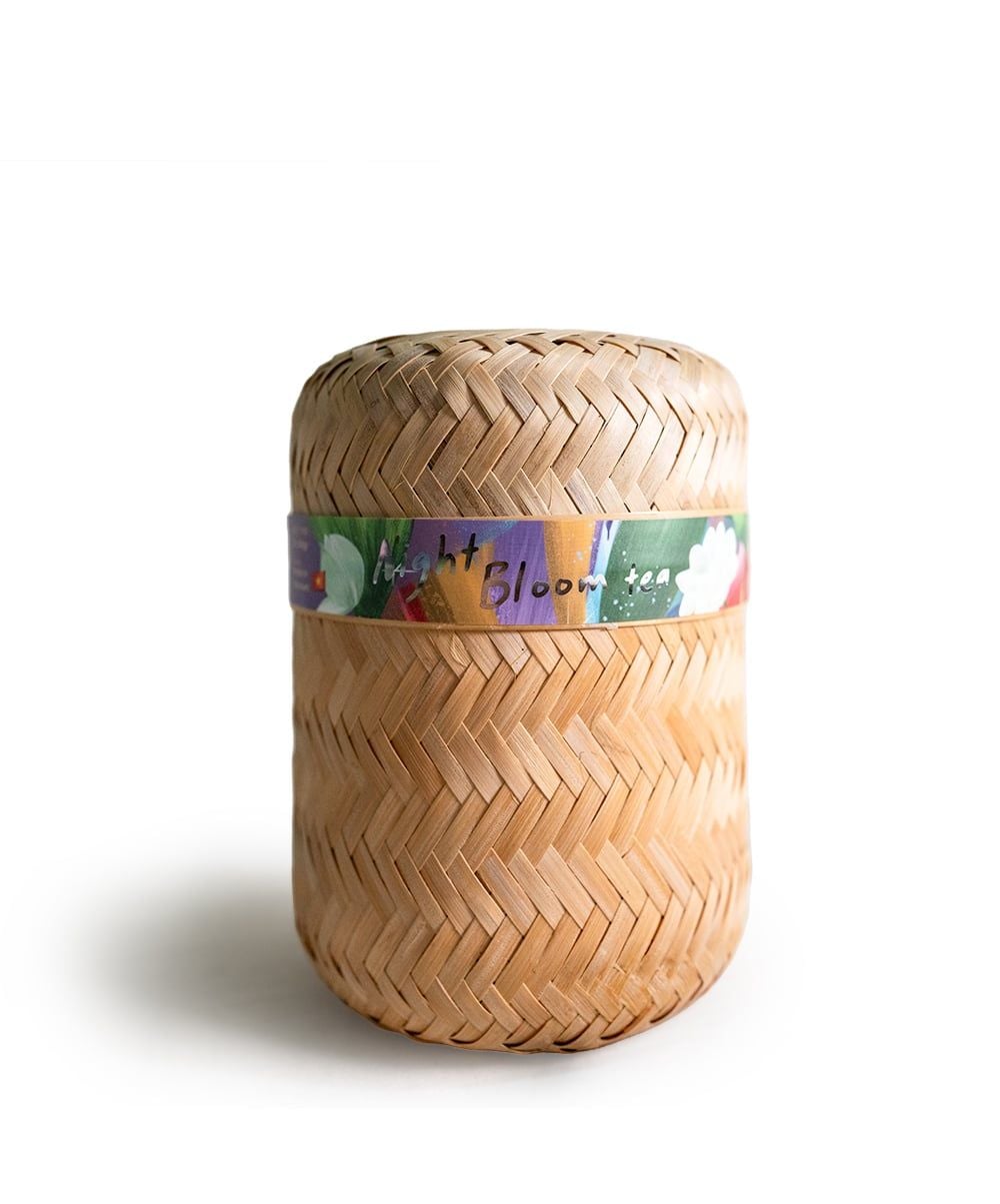 Night Bloom Tea - Trà Lá Sen Ướp Hoa Lài 80g
