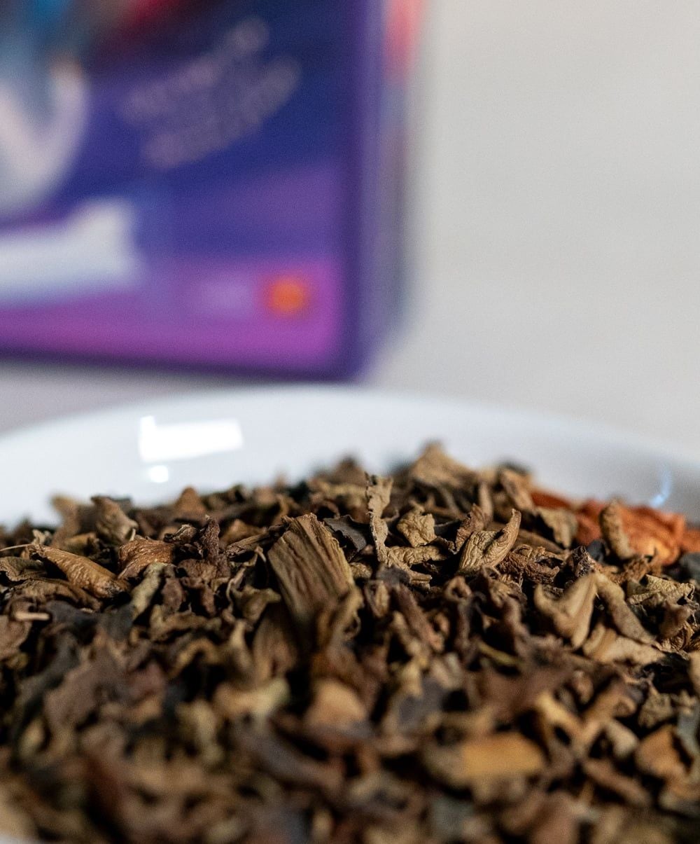 Night Bloom Tea - Trà Lá Sen Ướp Hoa Lài 40g