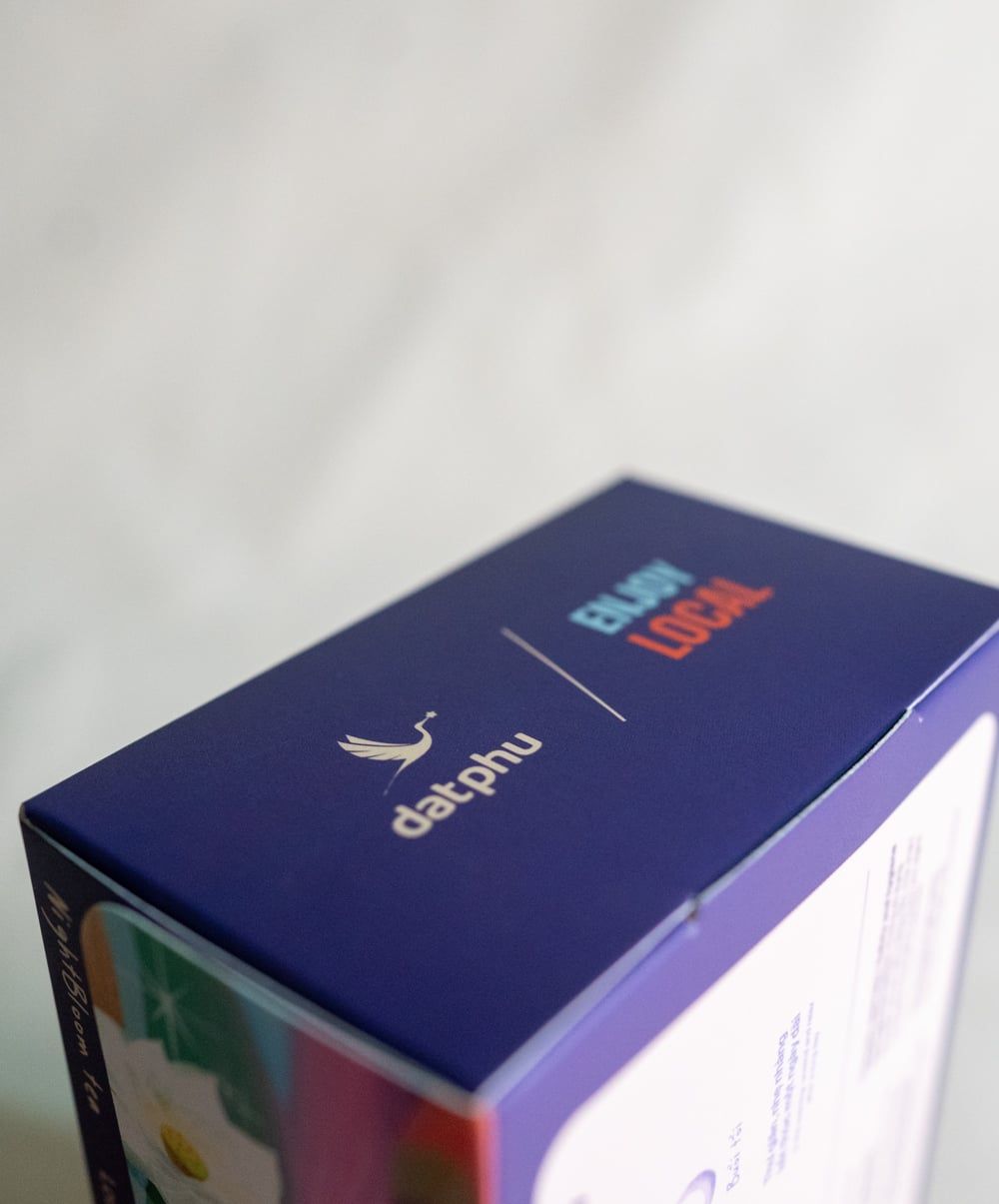 Night Bloom Tea - Trà Lá Sen Ướp Hoa Lài 40g