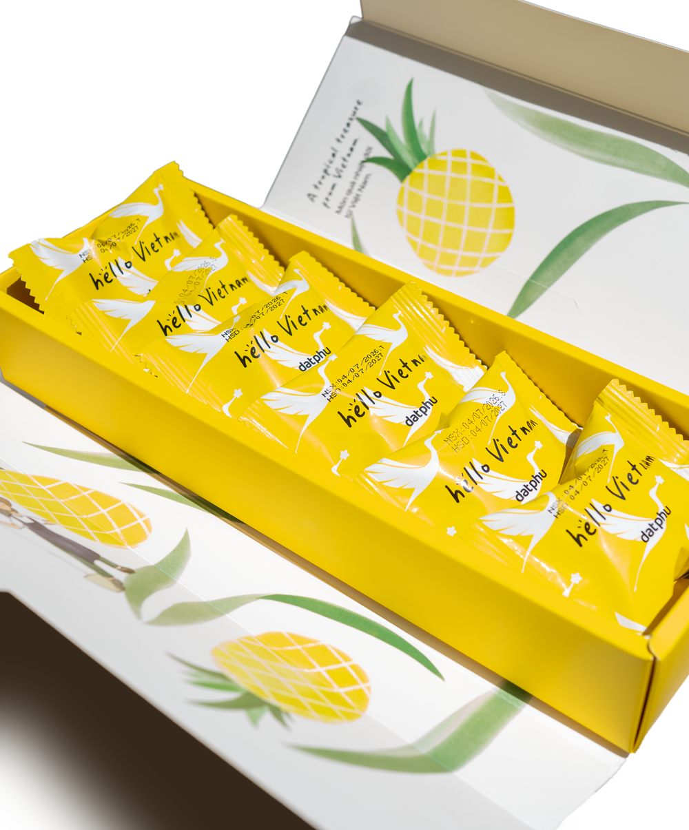 Pineapple Cake - Bánh tô trái thơm