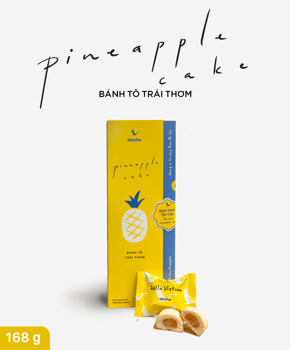 Pineapple Cake - Bánh tô trái thơm