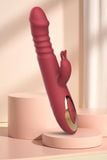  Cây Rung Massage Nhiều Tần Số Rung, Thụt, Nhánh Tai Thỏ 