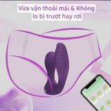  Máy Massage Nữ Giới Đa Năng, Nhiều Tần Số Rung, Sử Dụng App Điều Khiển Từ Xa, Kết Hợp Đeo Quần 