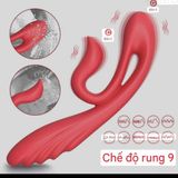  Cây Massage Nhiều Nhánh, Massage Nhiều Điểm, Nhiều Tần Số Rung, Mềm Dẻo Cao Cấp 