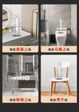  DV Giả Cao Cấp Gân Jewsn , Silicone Trong Suốt, Có Đế Dán Tường 