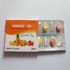  Viên Nhai Nam Giới Vị Trái Cây Nhiệt Đới Kamagra 100mg 