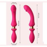 Cây Massage 2 Đầu Mizzee, Nhiều Tần Số Rung 