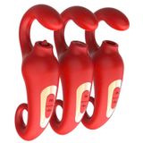  Máy Massage Mini Lafite Mode 2229 Ngón Tay Hút, Nhiều Tần Số Rung 