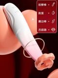  Máy Massage Tougue Women Trắng Hồng Mềm Mại ( Lưỡi Rung Cực Mạnh ) 