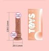  DV Giả Gân Toys , Silicon Màu Da Như Thật , Có Đế Dán Tường 