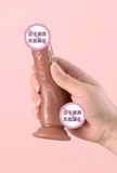  DV Giả Gân Toys , Silicon Màu Da Như Thật , Có Đế Dán Tường 