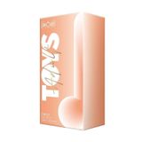  DV Giả Gân Toys , Silicon Màu Da Như Thật , Có Đế Dán Tường 