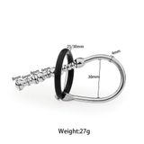  Móc Câu Mini Inox Kết Hợp Vòng Đeo Dành Cho Nam Giới 