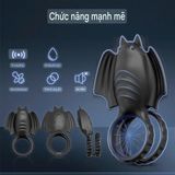  Vòng Khóa Đeo Nam Giới, 10 Tần Số Rung, Có Điều Khiển Từ Xa 