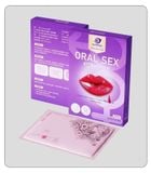  Bao Cao Su Oral Sex ( Mask ), Mỏng, Hương Thơm Ngọt Ngào, Hộp 03 Cái 