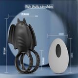  Vòng Khóa Đeo Nam Giới, 10 Tần Số Rung, Có Điều Khiển Từ Xa 