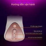  Máy Massage Magic Dildo Dáng Lưỡi Đa Năng Cao Cấp 