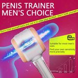  Búa Cầm Tay TD Nam Giới Cao Cấp, SD 2 Đầu, Nhiều Tần Số Rung 