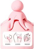  Máy Massage Đầu Ti, ÂĐ Nữ Giới, Mềm Mại, Nhiều Tần Số Rung, SD App 
