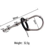  Móc Câu Mini Inox Kết Hợp Vòng Đeo Dành Cho Nam Giới 