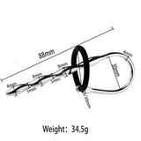  Móc Câu Mini Inox Kết Hợp Vòng Đeo Dành Cho Nam Giới 