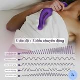  Cây Massage Cao Cấp Đa Năng Dáng 02 Ngón Tay Gwave Wellness 